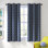 Polyester Chevron Blackout Curtain Panel - Basics by Wayfair™