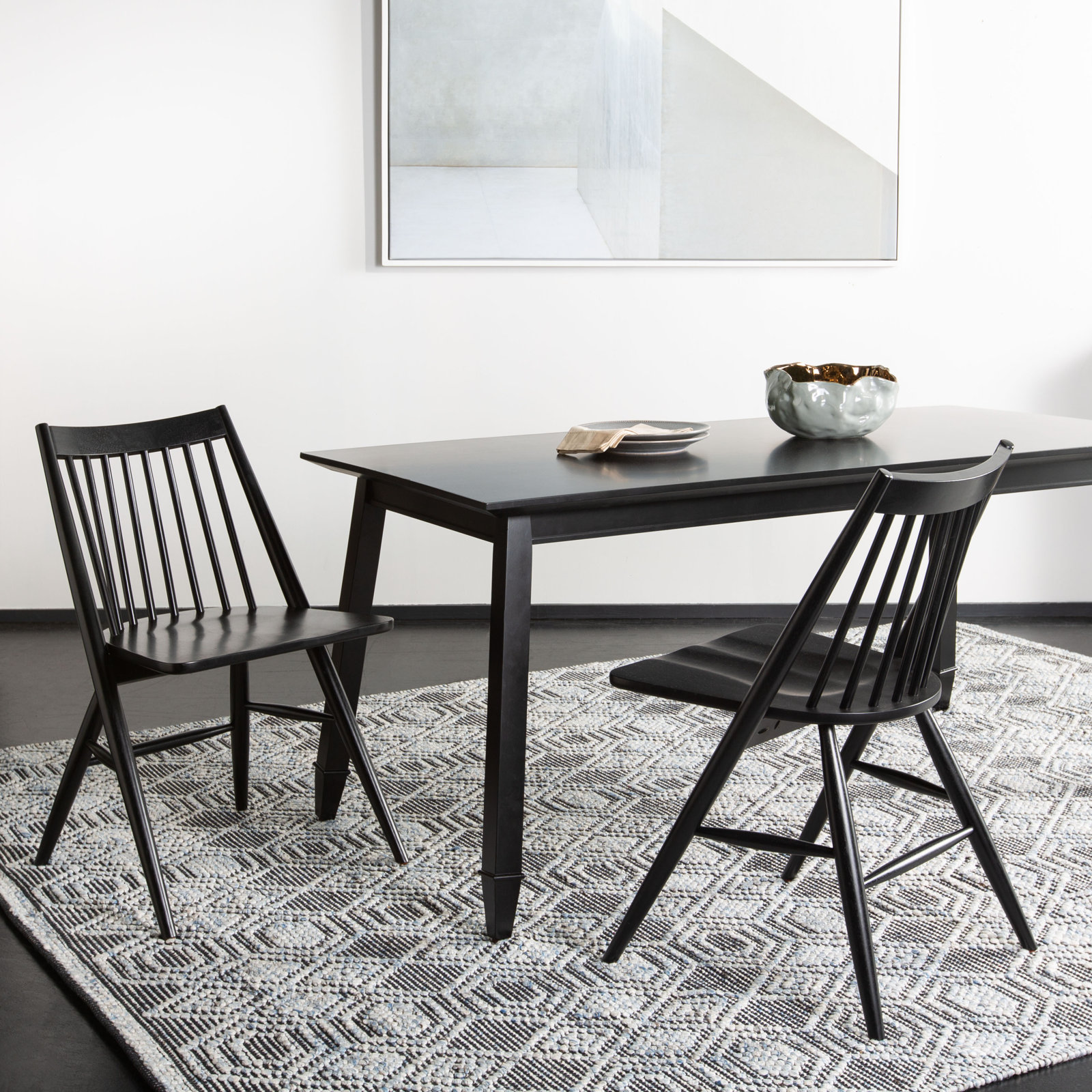 Kloss Dining Chair, Black
