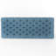 Tissu bleu avec rangement généreux et pieds en bouleau - compartiment utile 50,46 x P 20,64 x 18,30 h-1147570076