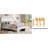 Modern Elegant Design Flat bed-1380257200