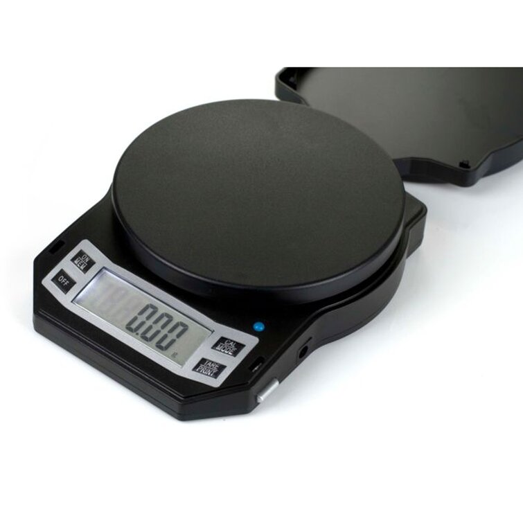 American Weigh Scales Form Series High Precision & Accuracy Digital Bathroom  Body Weight Scale, 550lb Capacity : Target