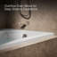 Mariposa® 66" x 36" Alcove Air Acrylic Bathtub-44901956-101379737