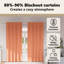 Curtains With Curtains 2 Pcs Polyester-1743780957-1743780954