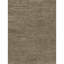 Hand Knotted Area Rug in Dark Brown-1596042123