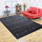 Heywood HAND KNOTTED LOOM SILK ECO-FRIENDLY AREA RUGS  - Charcoal Color, Contemporary Design-1166535230
