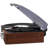 3-Speed Decorative Record Player with AM/FM Stereo Radio