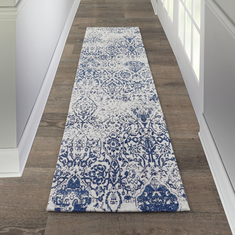 Tapis ivoire Gwenn, Tapis de couloir 2 pi 3 po x 7 pi 6 po