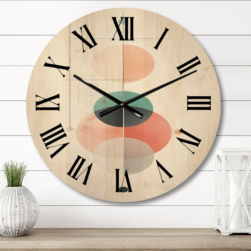Horloge murale Obsequious Traditions, Moyenne