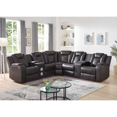 Canapé modulaire Maizlee