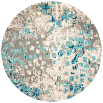 Pless Performance Abstract Rug