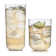Polaris 16-Piece Tumbler and Rocks Glass Set, Axis