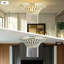 Lustre empire 8 lumières Katibe