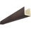 Poutre de plafond 3 côtés en faux bois Endurathane Rough Cedar (poutre en U)