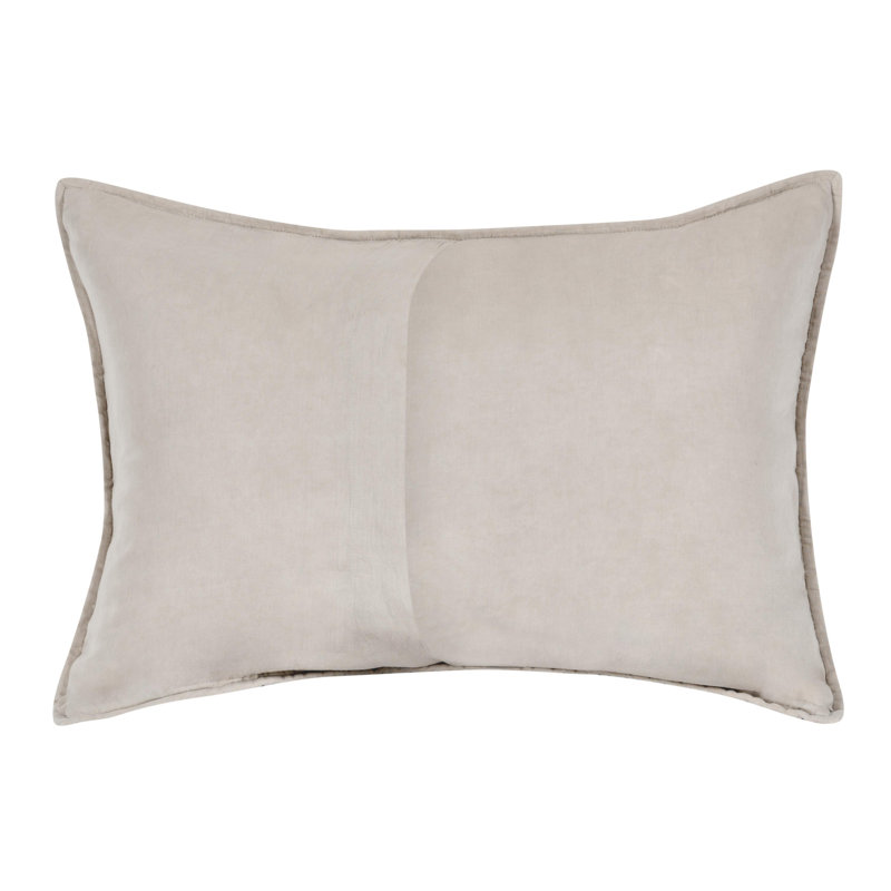 Taie décorative Rowen, Grand lit, Beige