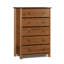 Ensemble de chambre à coucher Shaker (5 pièces)-103976627-103976628