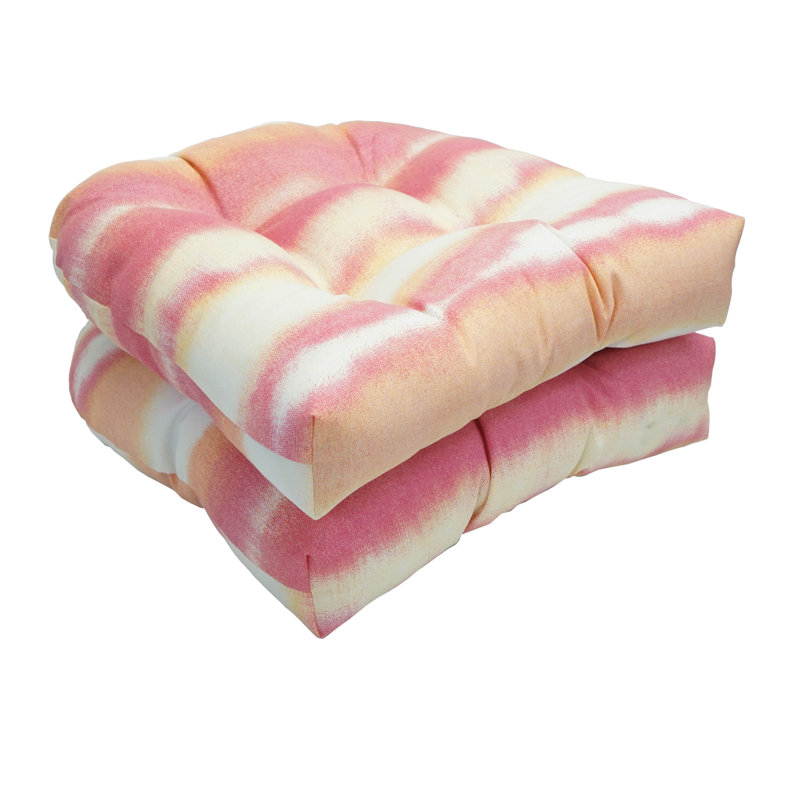 Outdoor 5'' Seat Cushion, Willsboro Sunrise