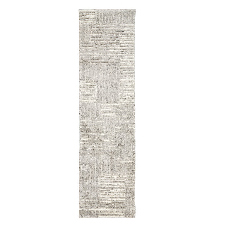 Grid Power Loomed Indoor Rug