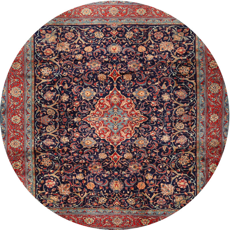 Oriental Indoor Rug, Round 6'