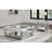 Choi Glass Top Coffee Table