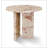 Genuine  Natural Marble Coffee Table, Small And Elegant For Living Room, Real Stone-1659779997-1659779986