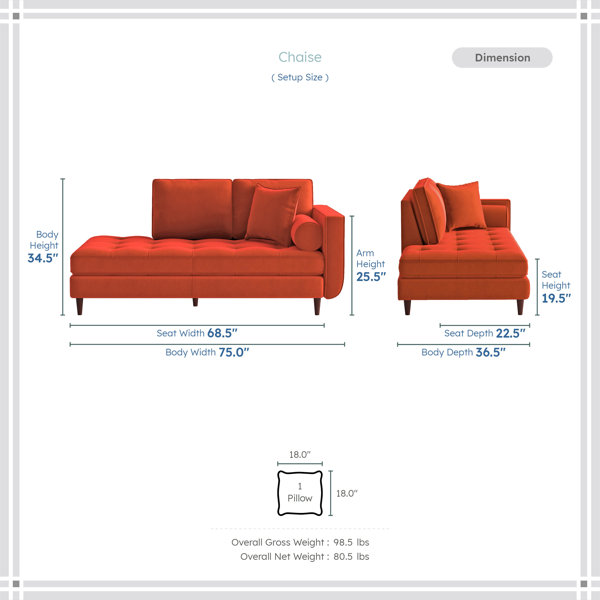 Dimensions du produit