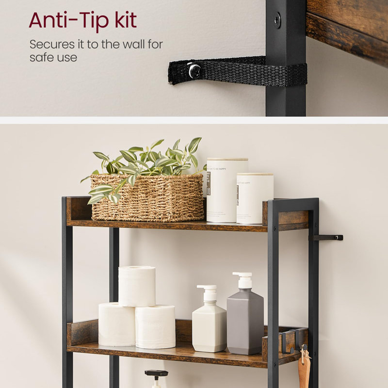 Over The Toilet Storage