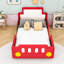 Lit plateforme simple avec roulettes Amarionna-428140218