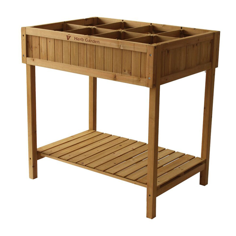 Detrick Herb Garden - Natural (FSC 100%)