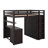 Full Loft Bed With Drawers,Desk And Wardrobe-16928020