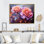 «Pink Misty Rose Spectrum», art mural arc-en-ciel II