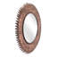 Miroir Annise cuivre