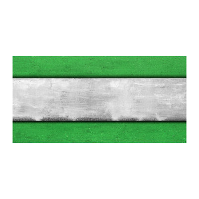 Green Wall - Wrapped Canvas Print