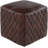 Tearsa Leather Ottoman