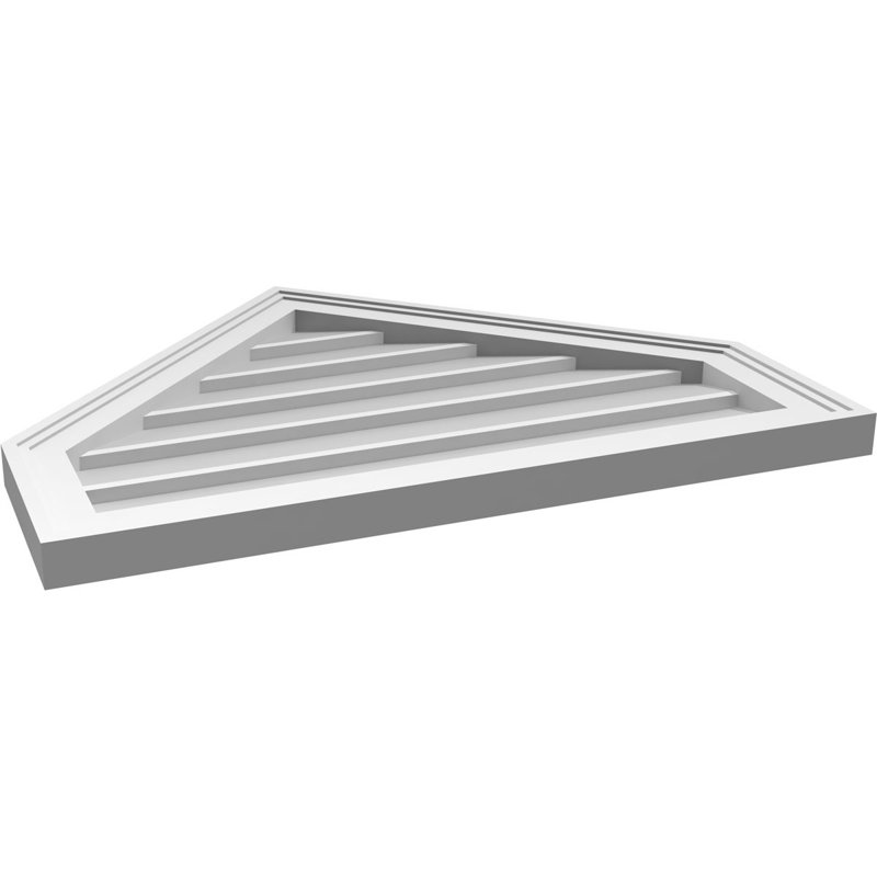 Ventilateur à pignon en uréthane non-fonctionnel Signature, H 22 po x l 28 po x P 1,5 po