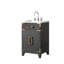 Single Bathroom Vanity with Top