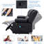 Ensemble de salon inclinable en similicuir Stewumin-273986019