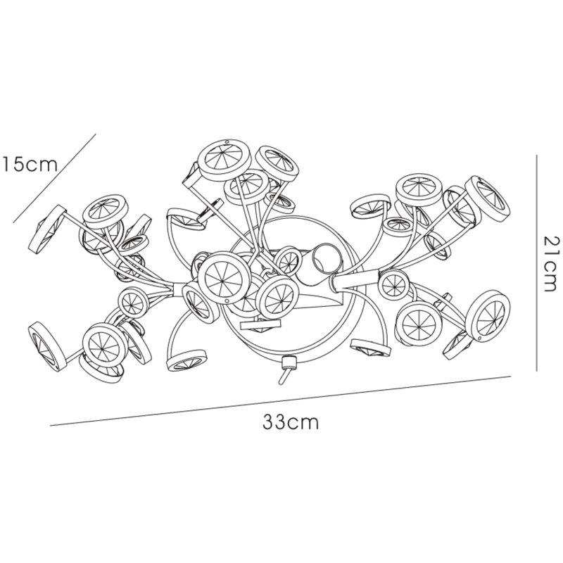 Armed Sconce