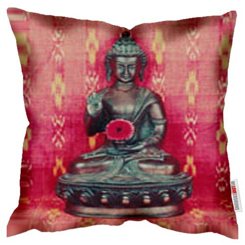 Buddah Red 24 - Ella Lancaster Cushion