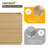 30" Single Freestanding Bathroom Vanity Set, Floor Standing Vanity With Resin Basin Sink Top, 2 Drawers-36359912-36359914