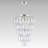 6-light Chrome Elegant Chandelier With Clear Glass Bulb Shade