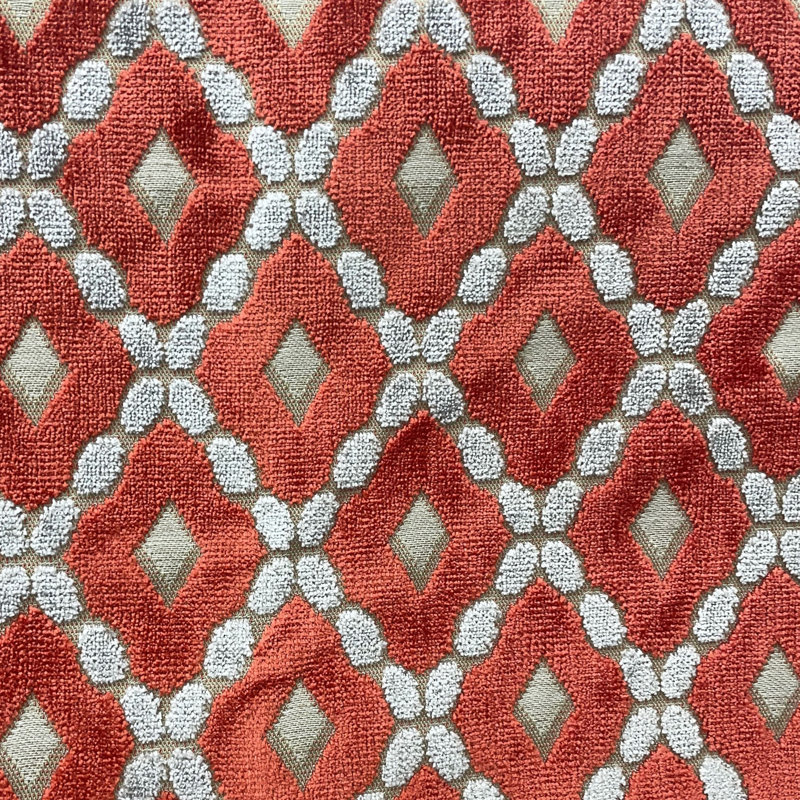 Geometric Linen Outdoor Throw Pillow, 20" x 36", Rectangular