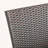 Set of 2 Stackable PE Wicker Chairs – Transitional Style, Fully Assembled