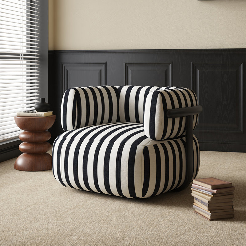 Fauteuil demi-tonneau 37 po