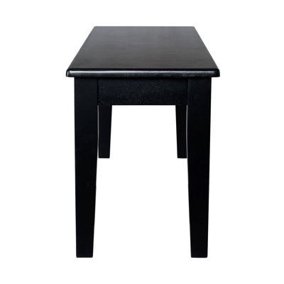 Nova Dining Bench, Shaker Style, Rubberwood, 44 Inch