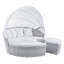 Lit de jour d'extérieur Scottsdale Canopy Sunbrella par Modway-2085225785