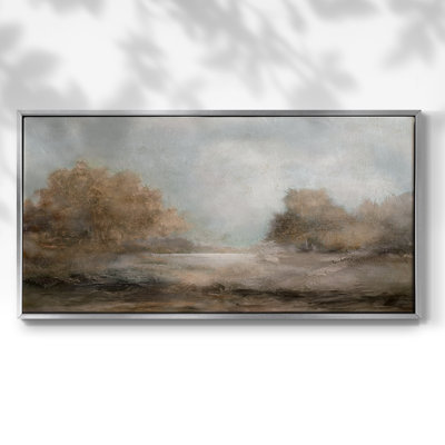Creekside Stillness - Toile tendue avec châssis tendue, prête à être accrochée
