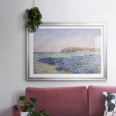 Monet, impression encadrée sur papier par Claude Monet