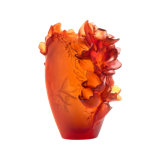 Saffron Handmade Crystal Table Vase