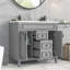 Meuble-lavabo avec rangement en résine 35,99 po-94400008