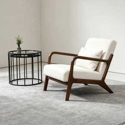 Chaise berçante Boho